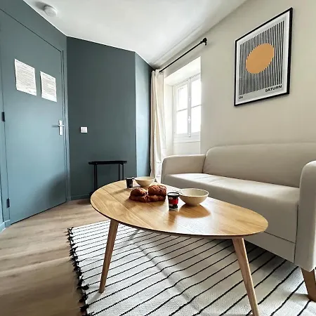 E5 Reton T2 Chic Et Confortable Au Coeur D Apartment *