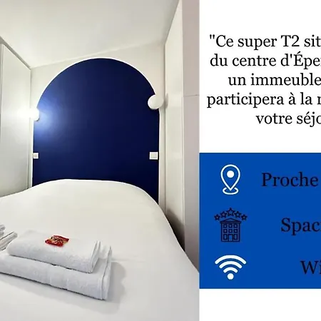 E5 Reton T2 Chic Et Confortable Au Coeur D アパート *