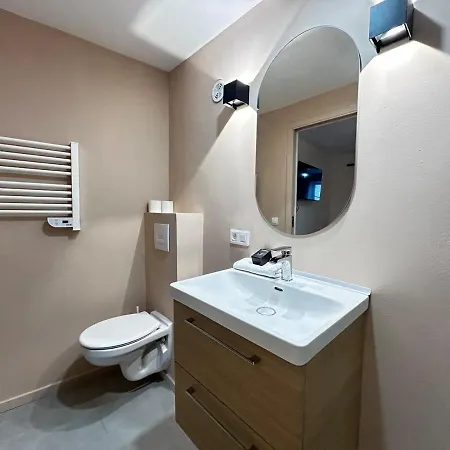 E5 Reton T2 Chic Et Confortable Au Coeur D アパート *