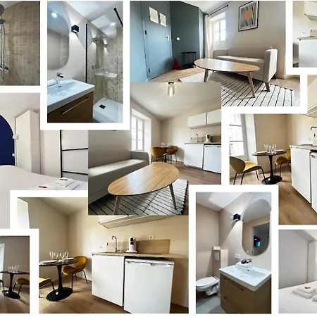 E5 Reton T2 Chic Et Confortable Au Coeur D * エペルネー