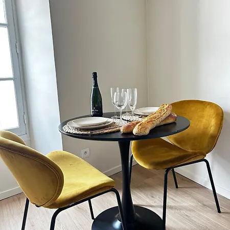 E5 Reton T2 Chic Et Confortable Au Coeur D アパート *