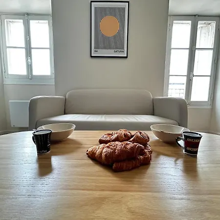 E5 Reton T2 Chic Et Confortable Au Coeur D エペルネー