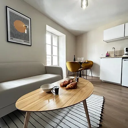 E5 Reton T2 Chic Et Confortable Au Coeur D アパート エペルネー